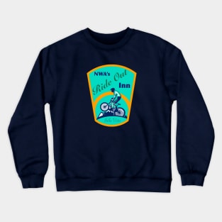 Ride Out Inn bnb logo Crewneck Sweatshirt